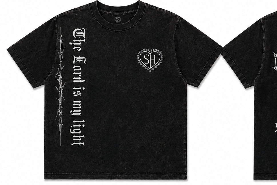 Serpent Vein Boxy Tee