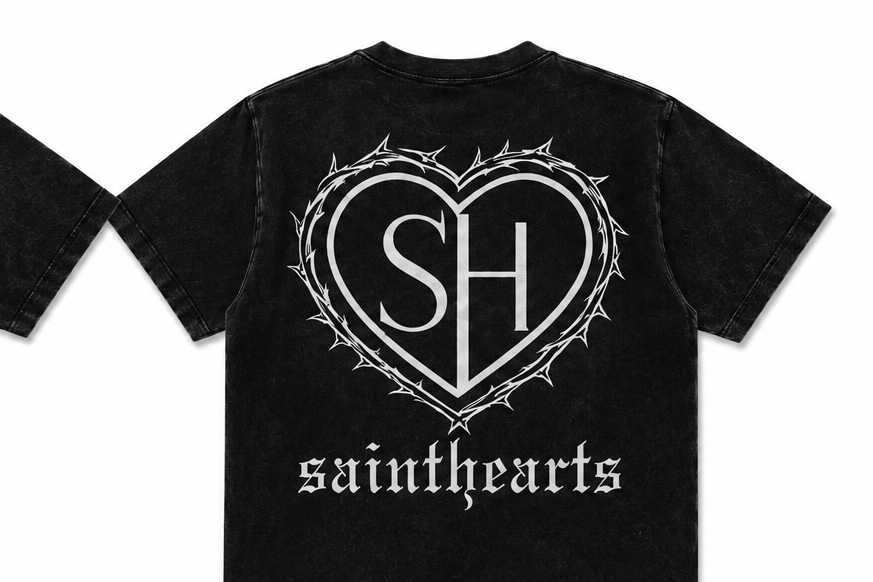 Serpent Vein Boxy Tee