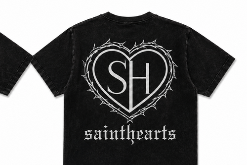 Serpent Vein Boxy Tee